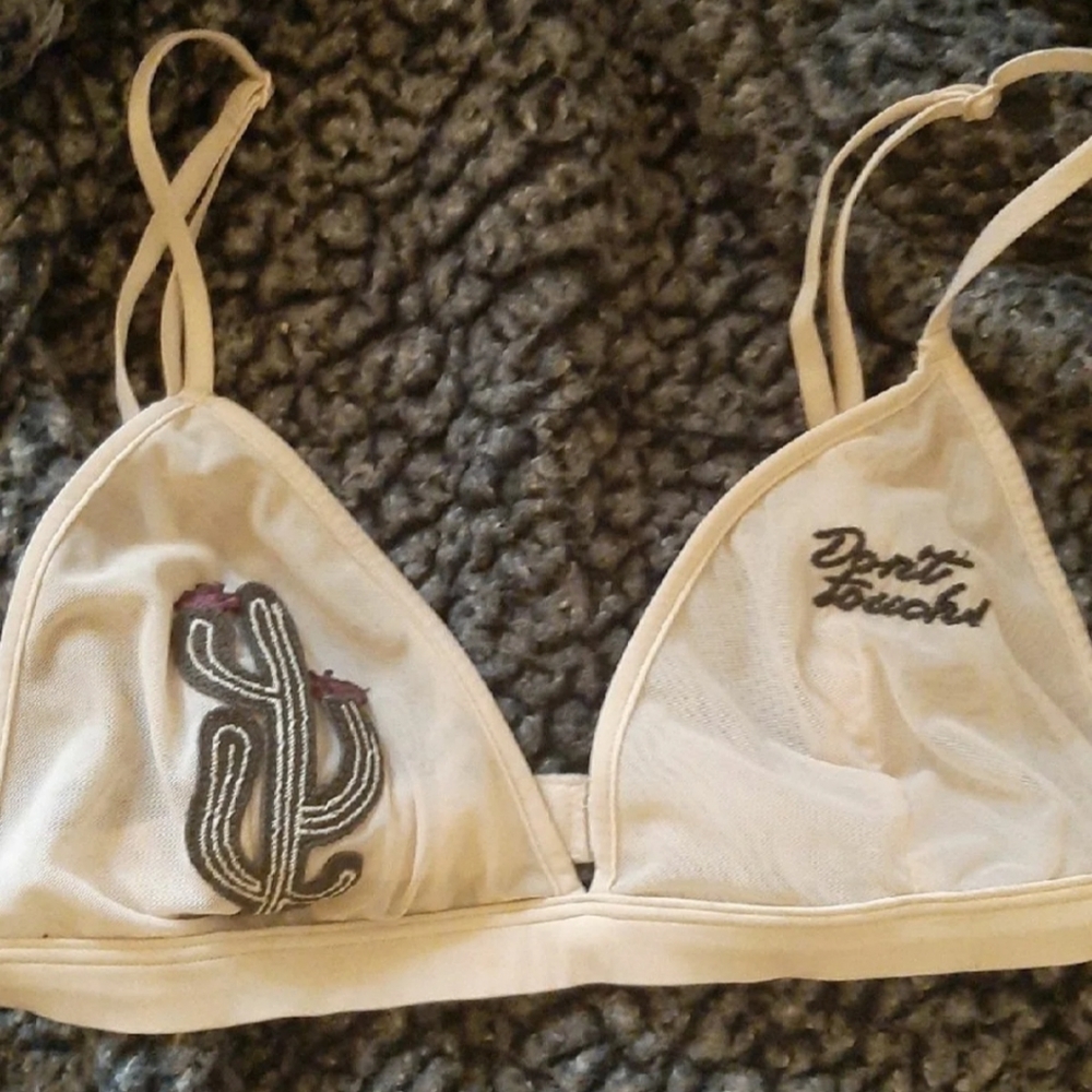 Don't touch succulent Bralette